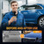 SOPAMI Car Coating Spray Ceramic Spray Coating 17.6 oz with Towel (2 Pack)