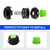 SB00L00 Replacement Trimmer Head STG401 Compatible with Greenworks 60V ST60V ST60B00 80V ST80L200 ST80L200,ST80L210,ST80L00,STBA80L210 and 24,40V ST40L00 String Trimmer (Cap + Spring + Bump Knob)