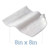 Essential Bath Cleansing Washcloths - 1 Package, 8 Cloths - Rinse Free, Fragrance-Free Ultra-Soft and Thick Bath Wipes