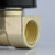 U.S. Solid 3/8" Brass Electric Solenoid Valve - 12V DC, VITON Gasket, Direct Acting, Normally Closed for Air, Gas, Fuel Applications