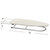 Household Essentials Tabletop Ironing Board, Compact Ironing Board with Iron Rest, Includes Door Hang, Perfect for Dorms and Small Spaces, 12 x 30", Silver