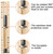 20 Min Sauna Sand Timer, 20 Minute Hourglass, Rotating Sauna Sand Clock, Wooden Sand Watch, Reloj De Arena, Hear Resistant Wood Hour Glass, Sandglass, SPA Room, Black