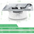 8663RP B Unit for NuTone,8664RP B Unit for NuTone 8663RP Bathroom Fan Motor
