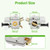 1143 120 0616 Carburetor for Stihl Chainsaw MS291 MS261 MS271 Replace# C1Q-S252 1141-120-0606, with Air Filter Tune Up Kit