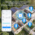 WiFi Freezer Thermometer with App Alarm, 2 Wireless Sensors Fridge Monitor