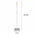Charcoal Grill Ash Rake for Wood Stove Fireplace Pizza Oven,32 Inch Heavy Duty Stainless Steel BBQ Cleaner Poker Scraper,Elongated Tool for Fire Pit,Smoker,BBQ,Fireplace,Ceramic Grills (32 Inch Rake)