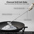 Charcoal Grill Ash Rake for Wood Stove Fireplace Pizza Oven,32 Inch Heavy Duty Stainless Steel BBQ Cleaner Poker Scraper,Elongated Tool for Fire Pit,Smoker,BBQ,Fireplace,Ceramic Grills (32 Inch Rake)