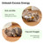 Potaroma 3-Pack Catnip Cat Toys, 15,000mg A+ Pure Kitten Kickers