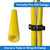 Oodles of Noodles Tough Skin 19" Foam Clamp Padding - 4 Pack
