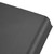 HECASA B Pillar Trim Compatible with 2019-2022 Dodge Ram Promaster Door Trim Molding Cover Plastic Black Right Passenger Side