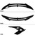 STSEV01 Rear Trunk Spoiler Lip Wing for Toyota Camry 2025 2026 Accessories