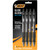 BIC Glide Bold Black Ballpoint Pens, Bold Point, 1.6mm, 4-Count Pack