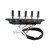 Fenteer Range Hood Switch Range Hood Keyboard Switch Equipment Universal Kitchen Range Hood Pushbutton Switch, 5 Pushbutton