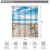 Beach Coastal Ocean Shower Curtain Set Seaside Seashore Sea Bathroom Decor