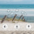 Beach Coastal Ocean Shower Curtain Set Seaside Seashore Sea Bathroom Decor