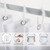 Beach Coastal Ocean Shower Curtain Set Seaside Seashore Sea Bathroom Decor