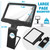 30X 6X Rechargeable Magnifying Glass for Reading, Large Full Page Magnifier with Folding Stand, 3 Color Light Modes, Dimmable LED Lighted, Hands Free Book Magnifier for Fine Prints Low Vision Seniors