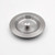 GZILA Kitchen Sink Stopper Replacement, Sealing Lid Sink Drain Stopper for 3-1/2 Inch Standard Drains Assembly, 304 Stainless Steel with Rubber Gasket, Brushed Nickel