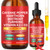 Cayenne Pepper Drops, Liquid Cayenne Pepper Organic, Cayenne Health Supplements, Cayenne Pepper Hawthorn Beet Root Turmeric Curcumin, Vitamin K2 & D3, Vegan-Friendly- 2 Fl Oz