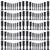 Jienk 100PCS Pneumatic Plug Fitting Kit for 1/8 1/4 5/16 3/8 1/2 Inch Tube