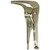 Rolson 18732 180mm Bent Nose Locking Pliers, One Size