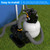 POOLWHALE 1.5" x 20" Above Ground Pool Pump Hose Replacement, 2 Pcs