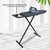 Duwee 12"x36" Ironing Board with Heat Resistant Cover and Thicken Felt Pad