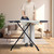 Duwee 12"x36" Ironing Board with Heat Resistant Cover and Thicken Felt Pad
