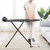 Duwee 12"x36" Ironing Board with Heat Resistant Cover and Thicken Felt Pad