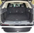 Okutech Retractable Cargo Cover Compatible with Lincoln Nautilus 2024 2025 2026, Rear Privacy Screen Car Storage Trunk Luggage Tonneau Security Shade Protector Anti Theft Shield (Carbon Fiber Style)