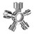 Heavy-Duty 10-in-1 Faucet Aerator Removal Tool Universal Metal Aerator Key