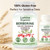 Lumine Organics 1PCSLumine Organics Berberine, Berberine 4 in 1 Complex,Vegan, Non-GMO,180 Capsules (1PCS)