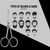 ASIPRO Nose Hair Scissors for Men & Women with Pouch Rounded Tip Scissor Blunt Nose Scissors Round Tip Scissor for Grooming Men Small Scissor for Nose Hair