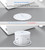 Jgstkcity Pop up Power Outlet with 15W Wireless Charger,Pop up Electrical Outlets for Countertops,4.7'' Diameter Round Pop Up Counter Outlet with 4 Outlets,2 USB,Hidden Pop Out Outlet,ETL Listed