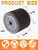 SHITIME 4.7" x 4" Stainless Steel Wire Brush Drum Surface Conditioning Tool