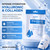 Hyaluronic Acid & Collagen Anti-Aging Face Mask, Korean Skin Care - 5 Pack