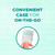 GUM Soft-Picks Original Interdental Picks, 100 Count