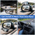 Blind Spot Mirrors, Adjustable Car Auxiliary Universal Wide Angle Mirror for Universal Cars with Double-sided tape + Snap-in type
