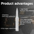 Medduw 5.5 inch White Bullet Antenna Replacement Truck Antenna Accessories