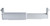 Teravan Advanced Locking Toilet Paper Extender, White