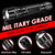 WINDFIRE LED Tactical Flashlight 1200LM with Holster(Battery Not Included)