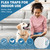 Mysora 15 Pack Flea Trap Refills, 6 Inch Glue Boards for Indoor Traps