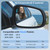 AZ-HAPPYMALL Passenger Side Mirror Glass Replacement for Mazda Vehicles - 2017-2025 CX-5, 2016-2023 CX-9, with Heated/Blind Spot Detection, without Auto Dimming, Replace# TK71691G1, KB7W691G1, 5730BC