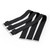 TAOCOCO 3 Pack Adjustable Elastic Straps, Recliner Chair Cover Recliner Loveseat Cover 3 Seater Recliner Sofa Covers Holder Straps (3 Pack, Upgrade)