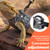 Classicseali 3 Pack Bearded Dragon Harness,3 Size Adjustable Soft Bearded Dragon Leash and Harness Set with Retractable, Lizard Leash for Small Animal Outdoor Walking(S, M, L)
