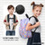 Title Roll Kirby Star Backpack, Popstar, Kirby, Wadoldy, Goods, B5 Storage, bule