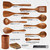 Zulay Kitchen 15-Piece Teak Wooden Utensils for Cooking - Natural Teak Utensil Set with Premium Gift Box - Non-Stick Wooden Spoons for Cooking - Kitchen Gift Set - Comfortable Grip Wooden Utensil Set Zulay Kitchen 15-Piece Teak Wooden Utensils for Cooking - Natural Teak Utensil Set with Premium Gift Box - Non-Stick Wooden Spoons for Cooking - Kitchen Gift Set - Comfortable Grip Wooden Utensil Set