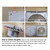 SAILFLO 4-Inch Wall Exhaust Fan: Small Window Ventilation Fit 4" Duct