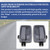 Getfarway Pair of Inside Interior Door Handle Left and Right Compatible with Isuzu Trooper Pickup Amigo Rodeo 1984-1997│Honda Passport 1994-1997