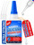 ALECPEA Silicone Glue, 30g Clear Flexible Adhesive with 3 Applicator Tips